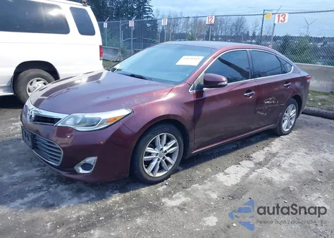 2013 Toyota Avalon Premium/Touring/Limited from USA, damaged, VIN 4T1BK1EB6DU065951